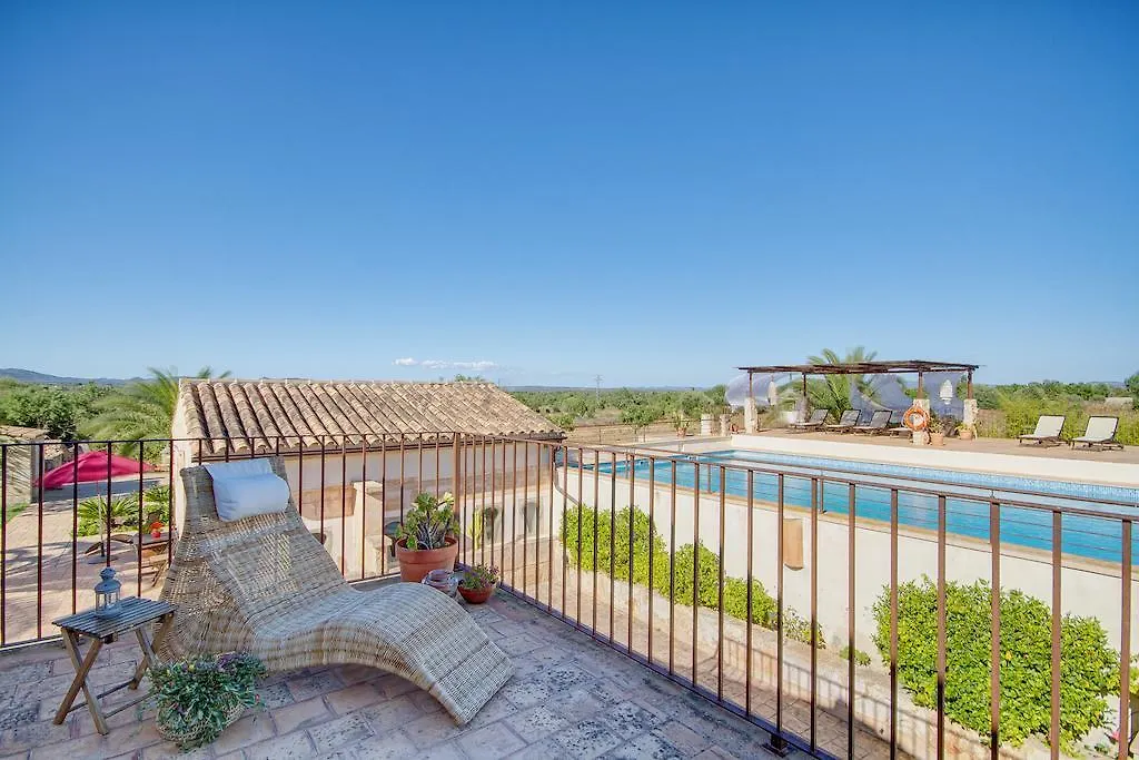 Finca Agroturismo Can Carro Campos  Country house