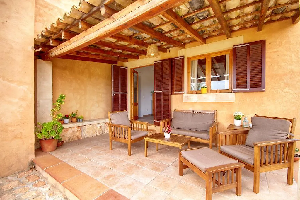 Country house Finca Agroturismo Can Carro Campos  Spain