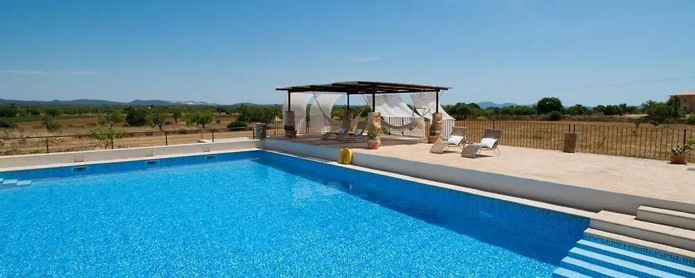 Country house Finca Agroturismo Can Carro Campos  Spain