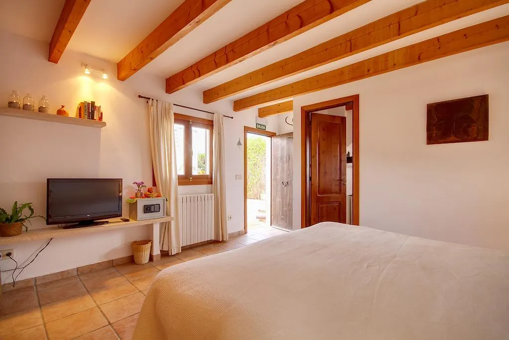 Country house Finca Agroturismo Can Carro Campos  Spain